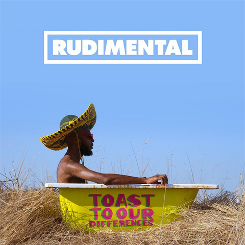 RUDIMENTAL - TOAST TO OUR DIFFERENCES (2019 - deluxe)