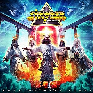 STRYPER - WHEN WE WERE KINGS (2024)