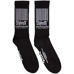 SLIPKNOT - BARCODE & TRIVAL - CALZINI / TAGLIA 40-45