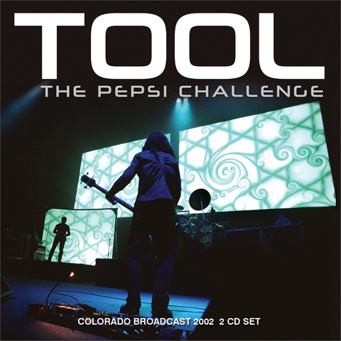 TOOL - THE PEPSI CHALLENGE (2022 - COLORADO BROADCAST ‘02 - 2CD)