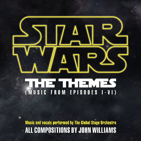 GLOBAL STAGE ORCHESTRA - STAR WARS: THE THEMES (LP - 2025)