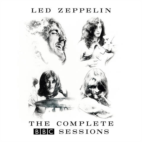LED ZEPPELIN - THE COMPLETE BBC SESSIONS (2016 - live 3cd DELUXE)