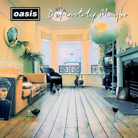 OASIS - DEFINITELY MAYBE (4LP - 30TH ANN | DELUXE | REM24 - 1994)