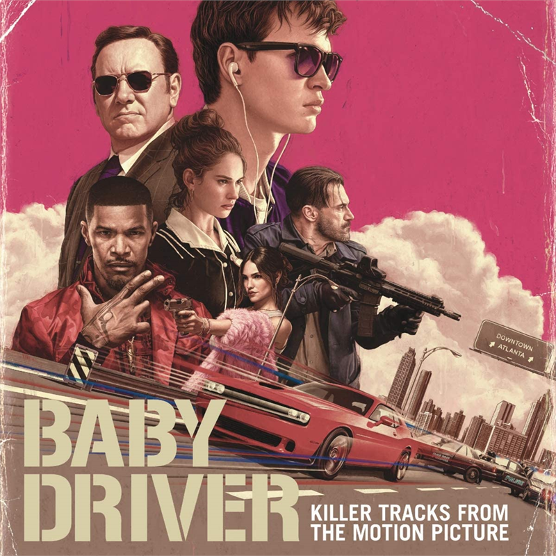 VARIOUS - BABY DRIVER: killer tracks from the motion picture (2017)