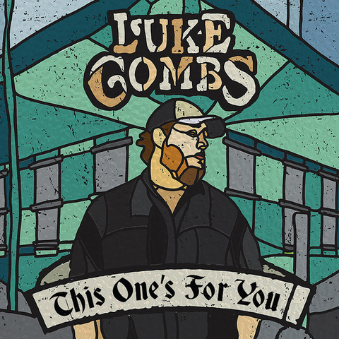LUKE COMBS - THIS ONE'S FOR YOU (LP - usato - 2017)