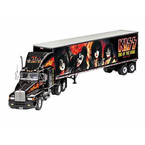 KISS - END OF THE ROAD - gift set / camion da costruire
