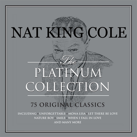 NAT Â€˜KINGÂ€™ COLE - THE PLATINUM COLLECTION (3cd)
