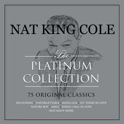 NAT Â€˜KINGÂ€™ COLE - THE PLATINUM COLLECTION (3CD)