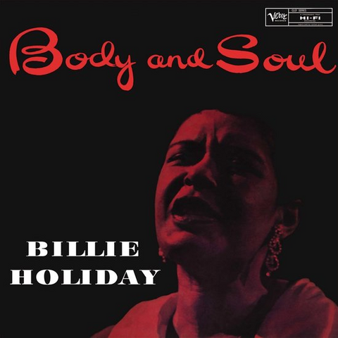 BILLIE HOLIDAY - BODY AND SOUL (LP - REM24 - 1957)