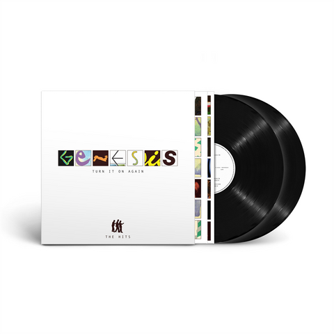 GENESIS - TURN IT ON AGAIN: THE HITS (2LP - 2024)