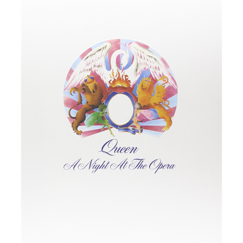 QUEEN - A NIGHT AT THE OPERA (LP - 1975)