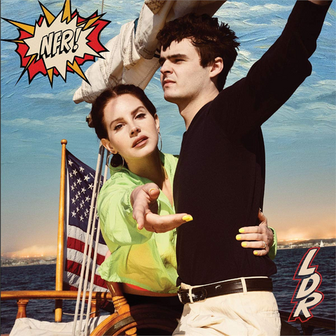 LANA DEL REY - NORMAN FUCKING ROCKWELL (2LP - 2019)