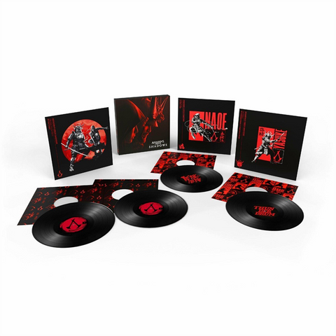 ASSASSIN'S CREED - ASSASSIN'S CREED SHADOWS (4LP - 2025)