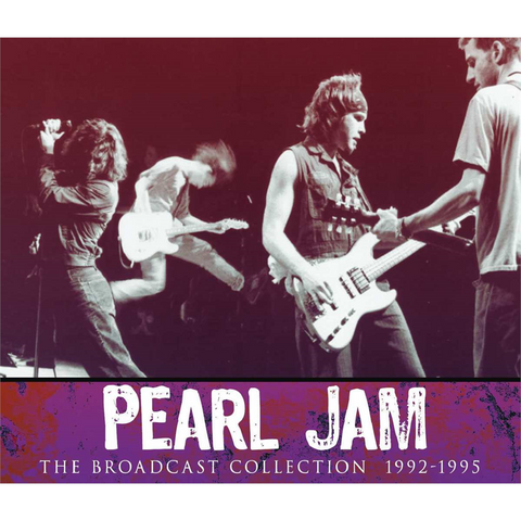 PEARL JAM - BROADCAST COLLECTION '92-'95 (4cd)