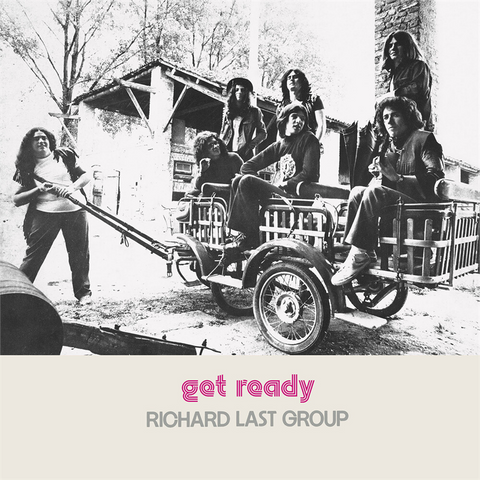 RICHARD LAST GROUP - GET READY (LP - RSD'25 - 1972)