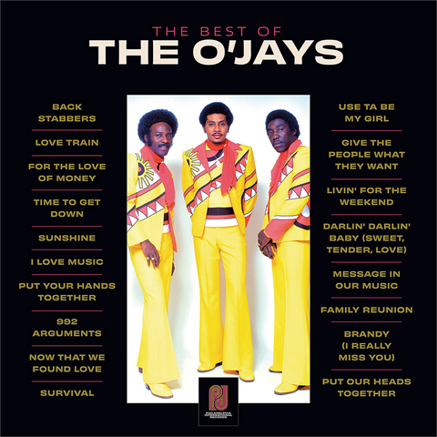 THE O'JAYS - THE BEST OF THE O'JAYS (LP - 2021)