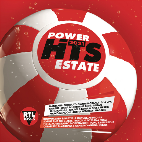 RTL 102.5 - ARTISTI VARI - POWER HITS | ESTATE 2021 (LP - 2021)