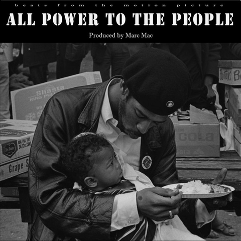 MAC MARC - ALL POWER TO THE PEOPLE (LP - 2019)