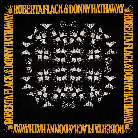 ROBERTA FLACK & DONNY HATHAWAY - ROBERTA FLACK E DONNY HATHAWAY (LP - REM19 - 1972)