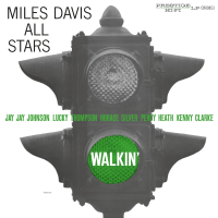 MILES DAVIS - WALKIN' (LP - REM25 - 1957)