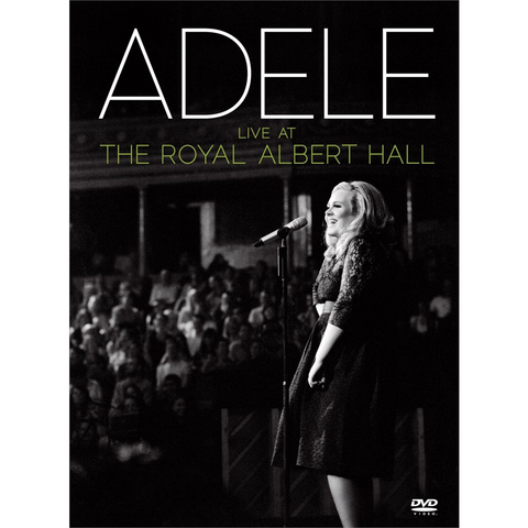 ADELE - LIVE AT THE ROYAL ALBERT HALL (DVD)