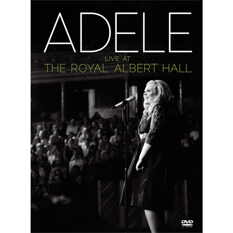 ADELE - LIVE AT THE ROYAL ALBERT HALL (dvd)