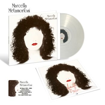 MARCELLA BELLA - METAMORFOSI (LP - 50TH ANN | AUTOGRAFATO - COLORATO | REM24 - 1974)