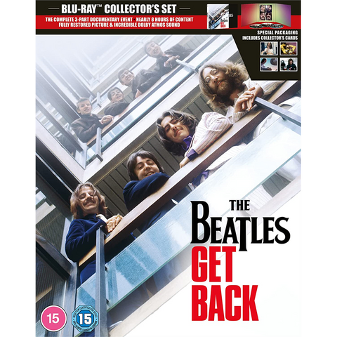 THE BEATLES - GET BACK (3bluray - 2022)