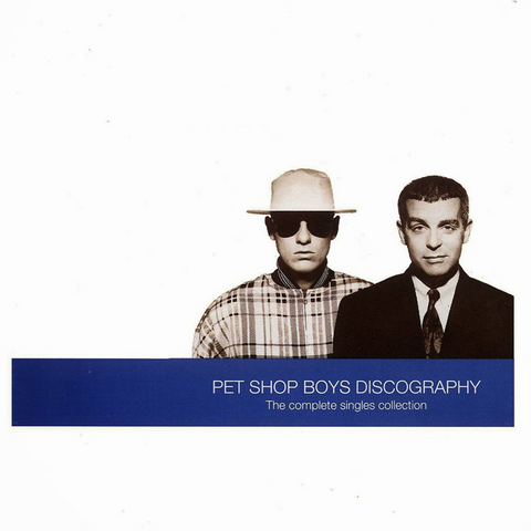 PER SHOP BOYS - DISCOGRAPHY - the complete singles