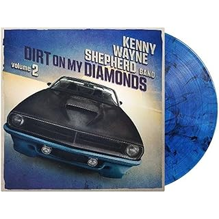 KENNY WAYNE SHEPHERD - DIRT ON MY DIAMONDS VOL.2 (LP - BLU - 2024)