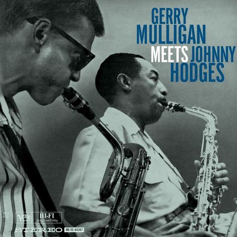 GERRY MULLIGAN & JOHNNY HODGES - GERRY MULLIGAN MEETS JOHNNY HODGES (LP - REM25 - 1960)