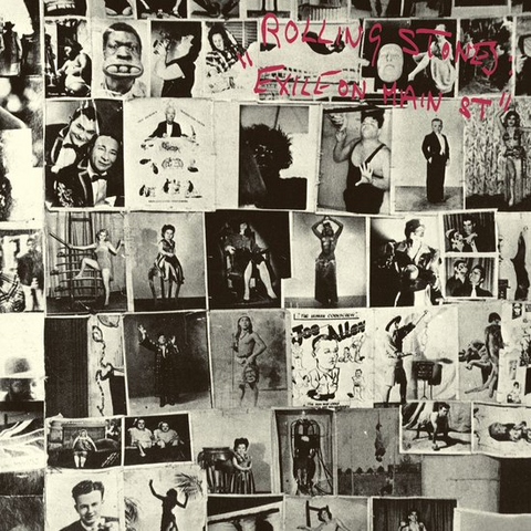 THE ROLLING STONES - EXILE ON MAIN ST. (1972 - SHM-CD | REM23)