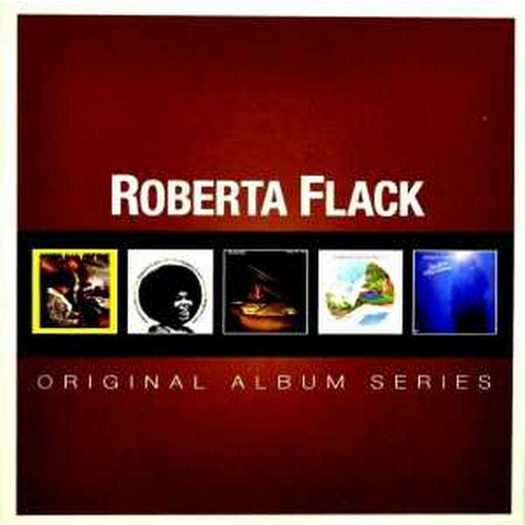 ROBERTA FLACK - ORIGINAL ALBUM SERIES (5CD)