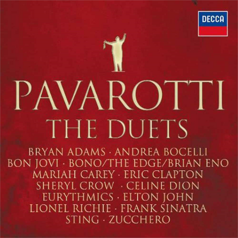 PAVAROTTI LUCIANO - THE DUETS