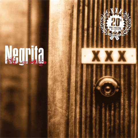 NEGRITA - XXX (1997 - cd+dvd - 20th ann)
