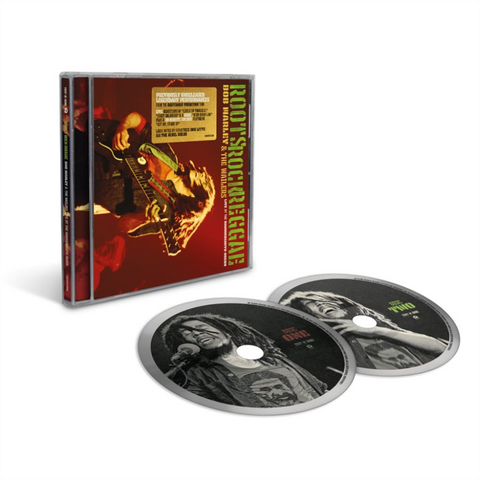 BOB MARLEY & THE WAILERS - ROOTS, ROCK, REGGAE: LIVE (2026 - 2CD)