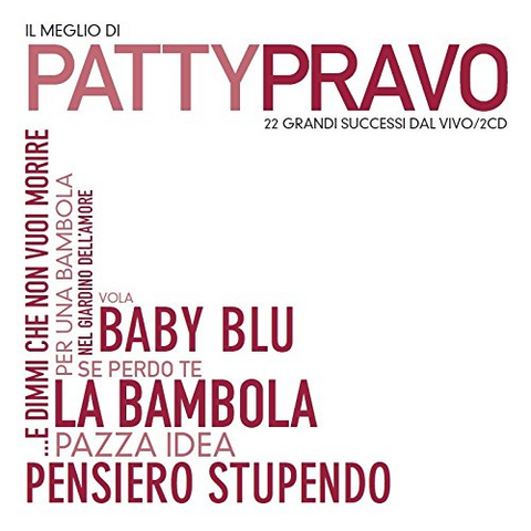 PATTY PRAVO - IL MEGLIO DI PATTY PRAVO