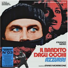 ENNIO MORRICONE - IL BANDITO DAGLI OCCHI AZZURRI (LP - COLOR - RSD'21)
