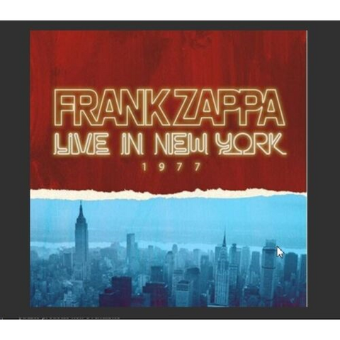 FRANK ZAPPA - LIVE IN NEW YORK 1977 (2LP - RSD'23)