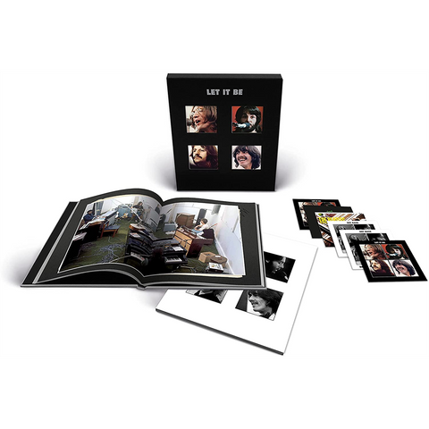 THE BEATLES - LET IT BE (1970 - 5CD+BLURAY AUDIO | 50TH ANN | REM'21)