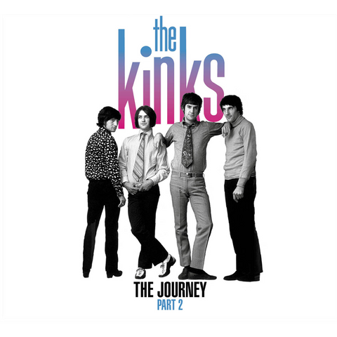 THE KINKS - THE JOURNEY PT.2 (2023 - BEST OF | 2CD)