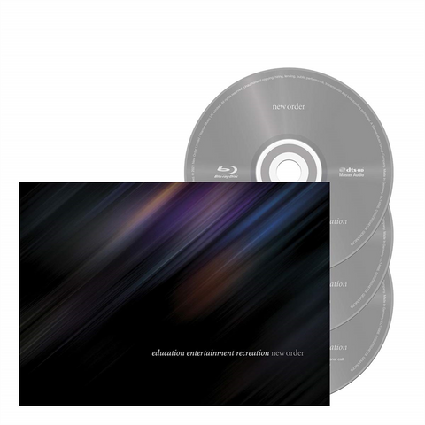 NEW ORDER - EDUCATION, ENTERTAINMENT, RECREATION (2021 - LIVE - 2CD+BLURAY)