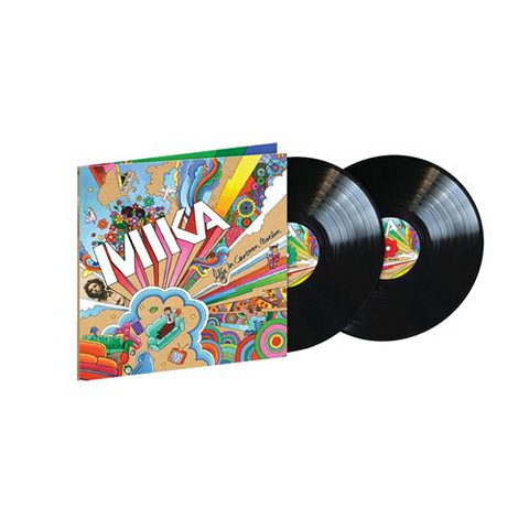 MIKA - LIFE IN CARTOON MOTION (2LP - REM24 - 2007)