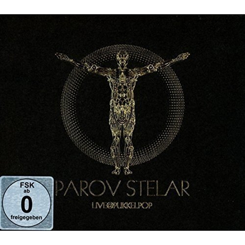 PAROV STELAR - LIVE @ PUKKLEPOP (cd+dvd)