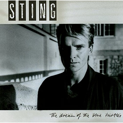 STING - THE DREAM OF THE BLUE TURTLE (LP)