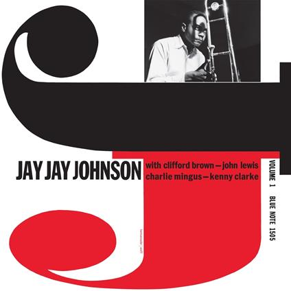 JJ JOHNSON - THE EMINENT vol.1 (LP - rem22 - 1955)
