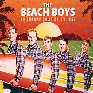THE BEACH BOYS - BROADCAST COLLECTION 1971-1985 (2022 - 5CD)