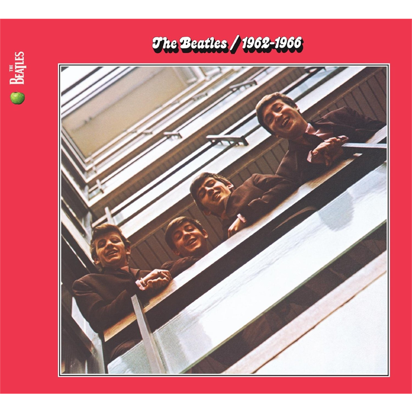 THE BEATLES - RED ALBUM 1962-1966 (LP)