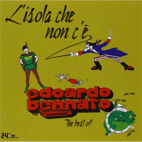 EDOARDO BENNATO - L'ISOLA CHE NON C'E' (1980)
