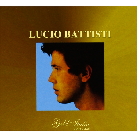 LUCIO BATTISTI - GOLD ITALIA COLLECTION